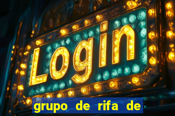 grupo de rifa de bicho whatsapp